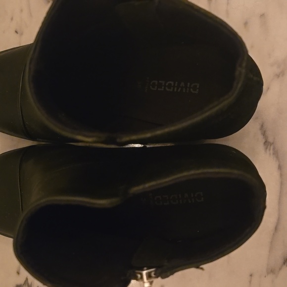 H&M Divided Black Ankle Booties - Picture 7 of 12